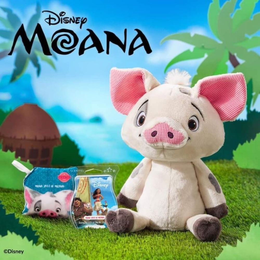 Pua scentsy moana Disney pig